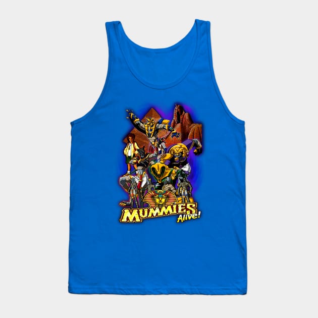 MUMMIES ALIVE! Tank Top by The Dark Vestiary